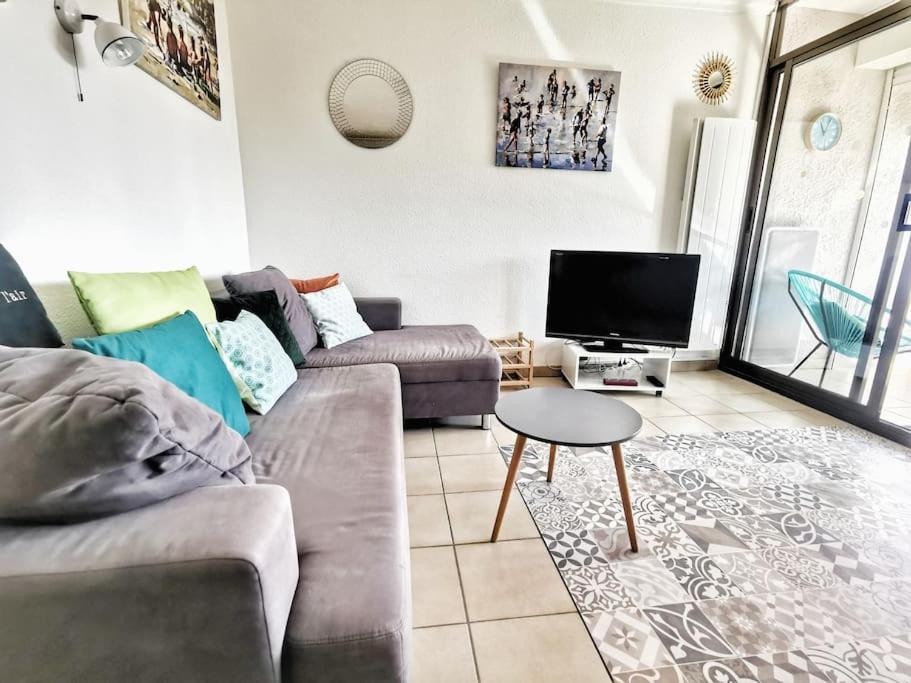 Apartamento T2 Au Calme-vue Et Baie De Collioure-garage Collioure