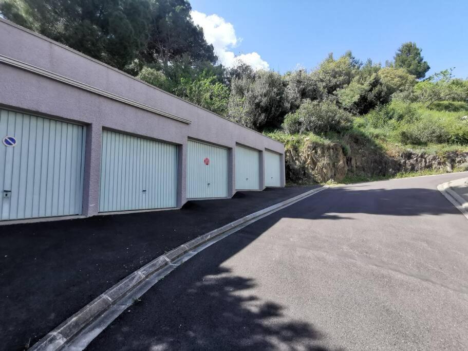 T2 Au Calme-vue Et Baie De Collioure-garage Apartment Collioure