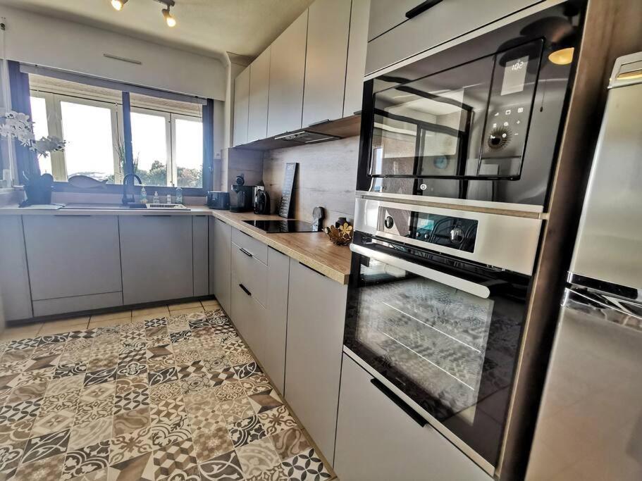 T2 Au Calme-vue Et Baie De Collioure-garage Apartamento