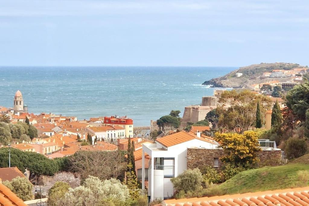 T2 Au Calme-vue Et Baie De Collioure-garage Apartment *