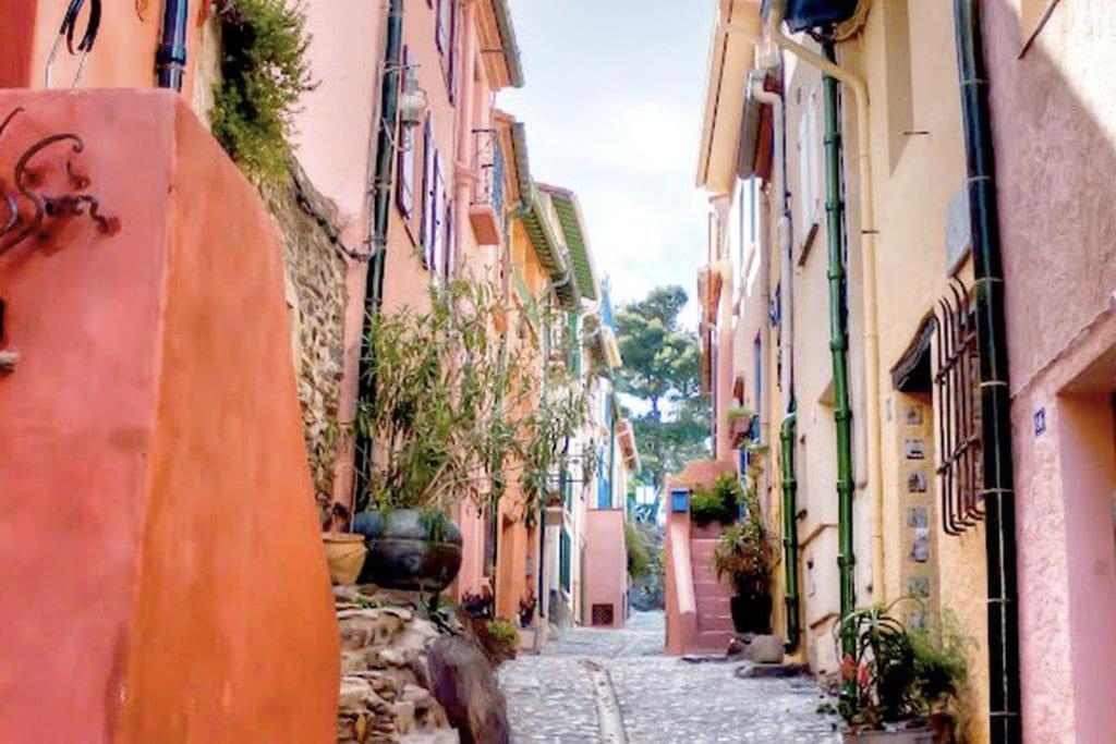 Apartamento T2 Au Calme-vue Et Baie De Collioure-garage *